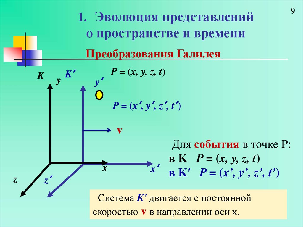 Представление 9