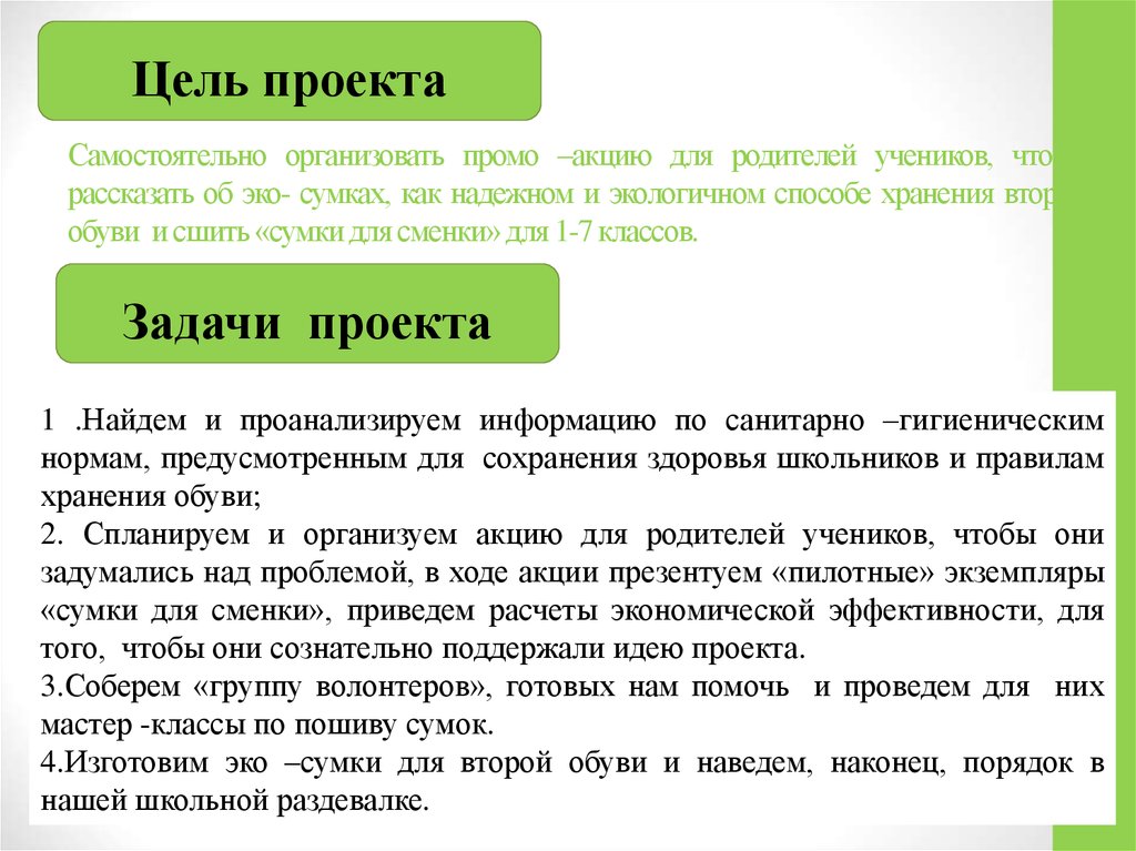 Провести самостоятельно. Цель эко проекта. Цель проекта экосумка. Актуальность экосумок. Актуальность экосумки.