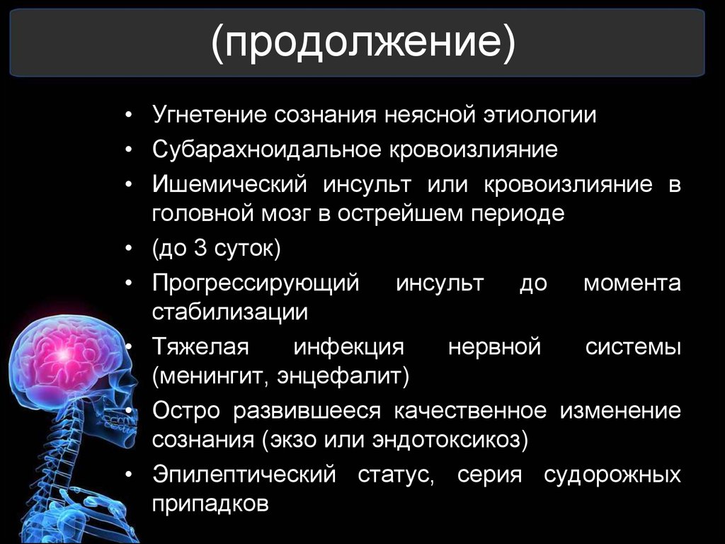 Качественные изменения сознания. Субарахноидальное кровоизлияние этиология. Периоды субарахноидального кровоизлияния. Кровоизлияние в мозг этиология. Угнетение сознания.