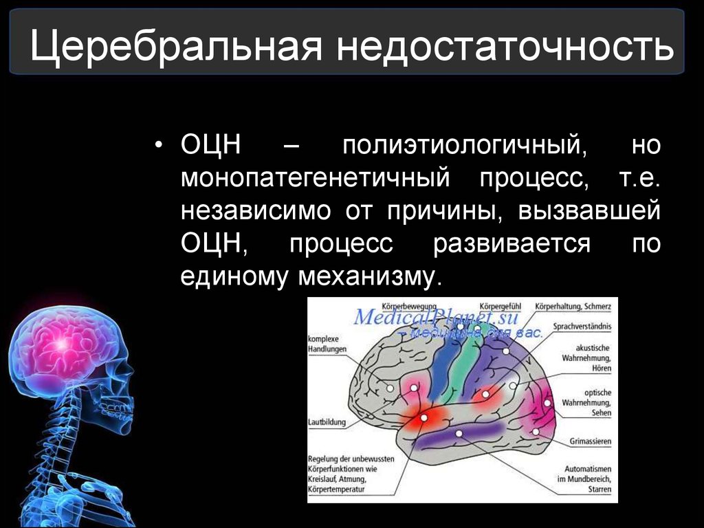 Церебральная недостаточность. Острая церебральная недостаточность. Синдром церебральной недостаточности. Определение острой церебральной недостаточности. Острая церебральная недостаточность диагностика.