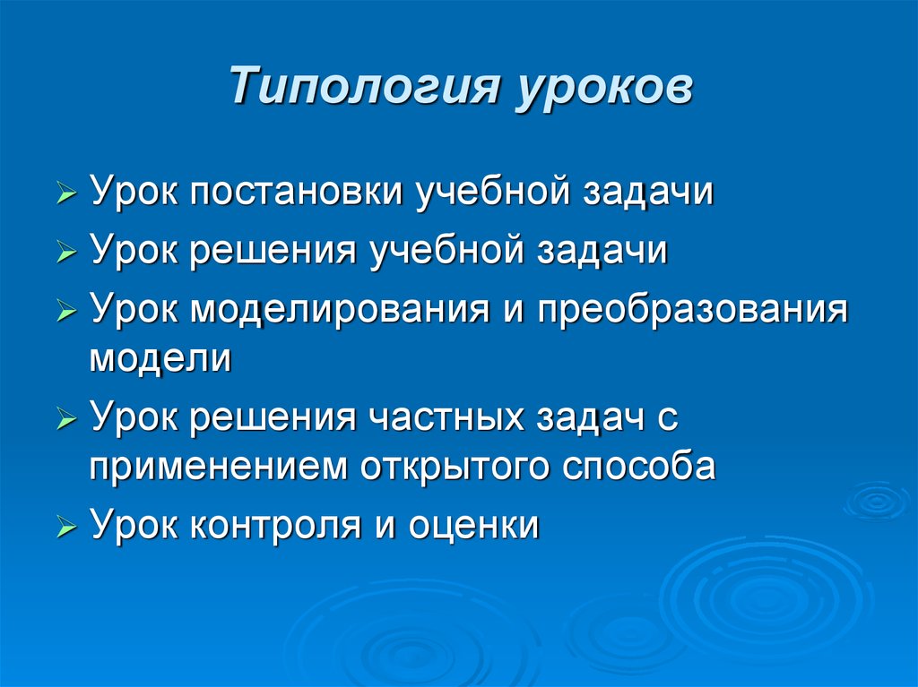 Методы решения частных задач. Типология уроков. Традиционная типология уроков. Типология уроков Кудряшева. Типология уроков истории описание.