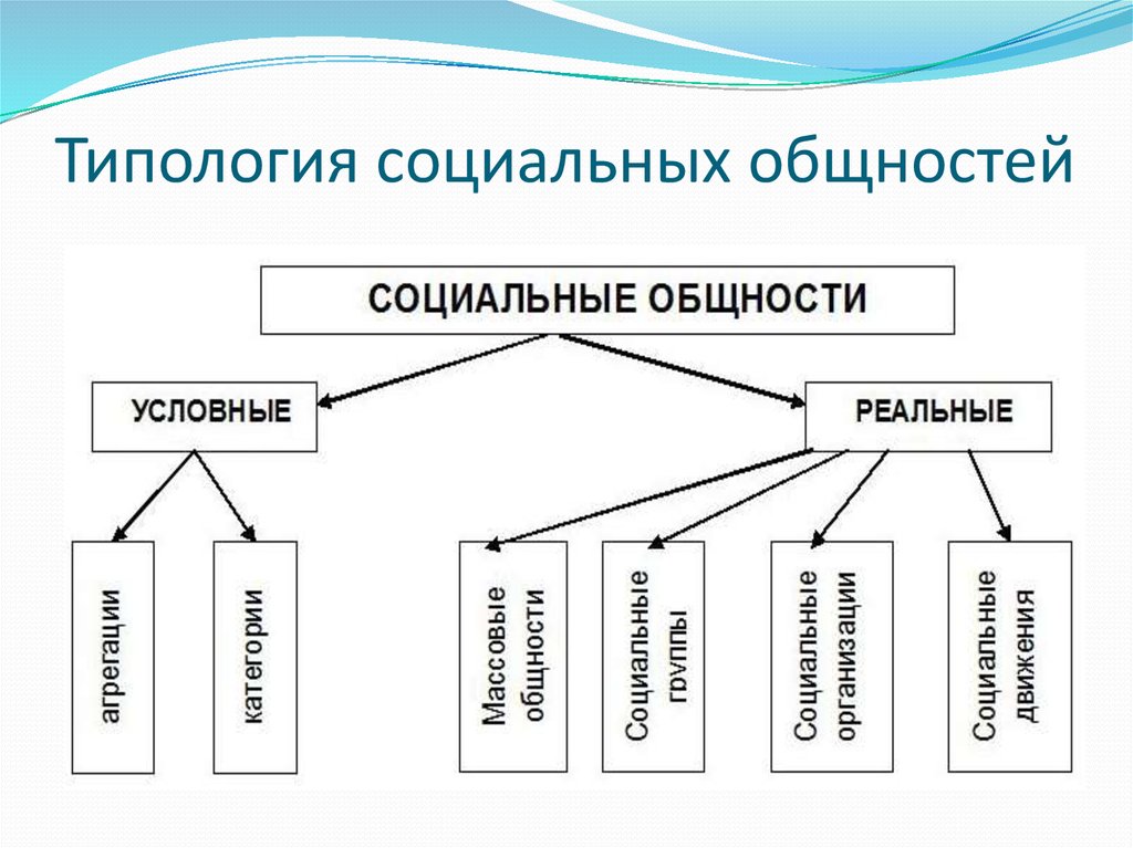 Социальные общности людей. Социальные общности схема. Социальная типология.