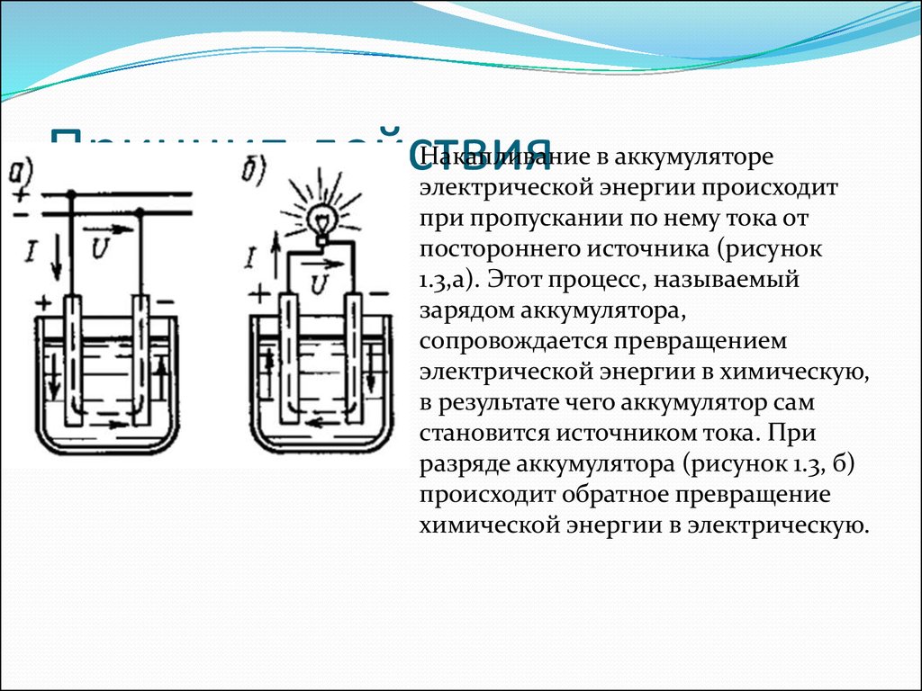 Техническое обслуживание акб презентация