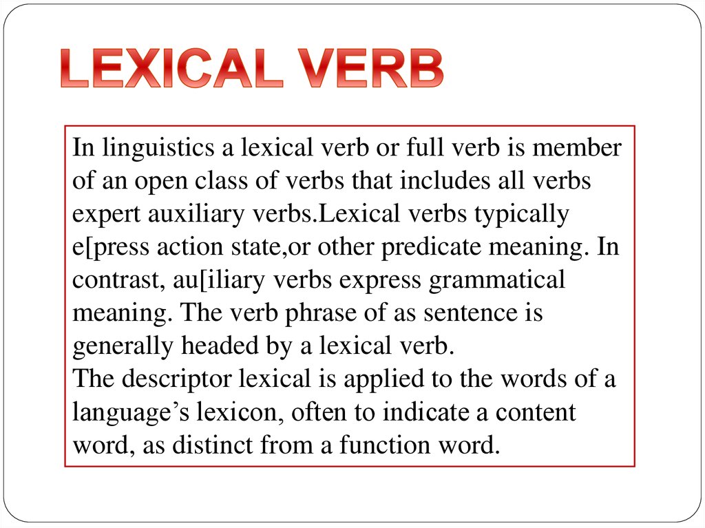 Modal Verbs Online Presentation