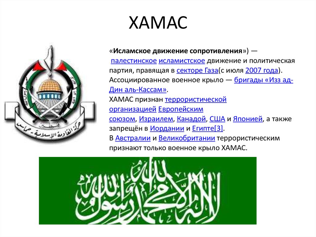 Мусульманское движение. Группировка ХАМАС флаг. Исламское движение сопротивления. Исламистское движение ХАМАС. ХАМАС - Палестинская организация мусульман-суннитов.