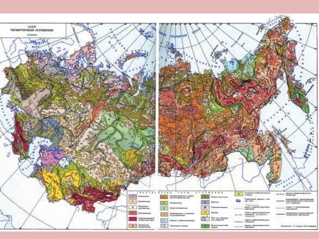 Почвенная карта западной сибири