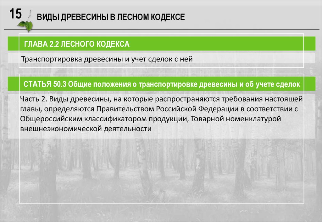 Учет древесины и сделок с ней. Транспортировка древесины и учет сделок с ней. Учёт, маркировка, транспортировка и сделки с древесиной.. Виды леса Лесной кодекс.