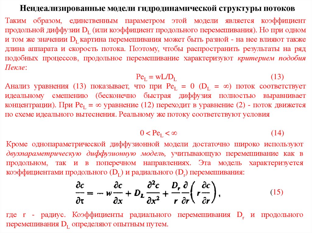 Гидродинамика поток