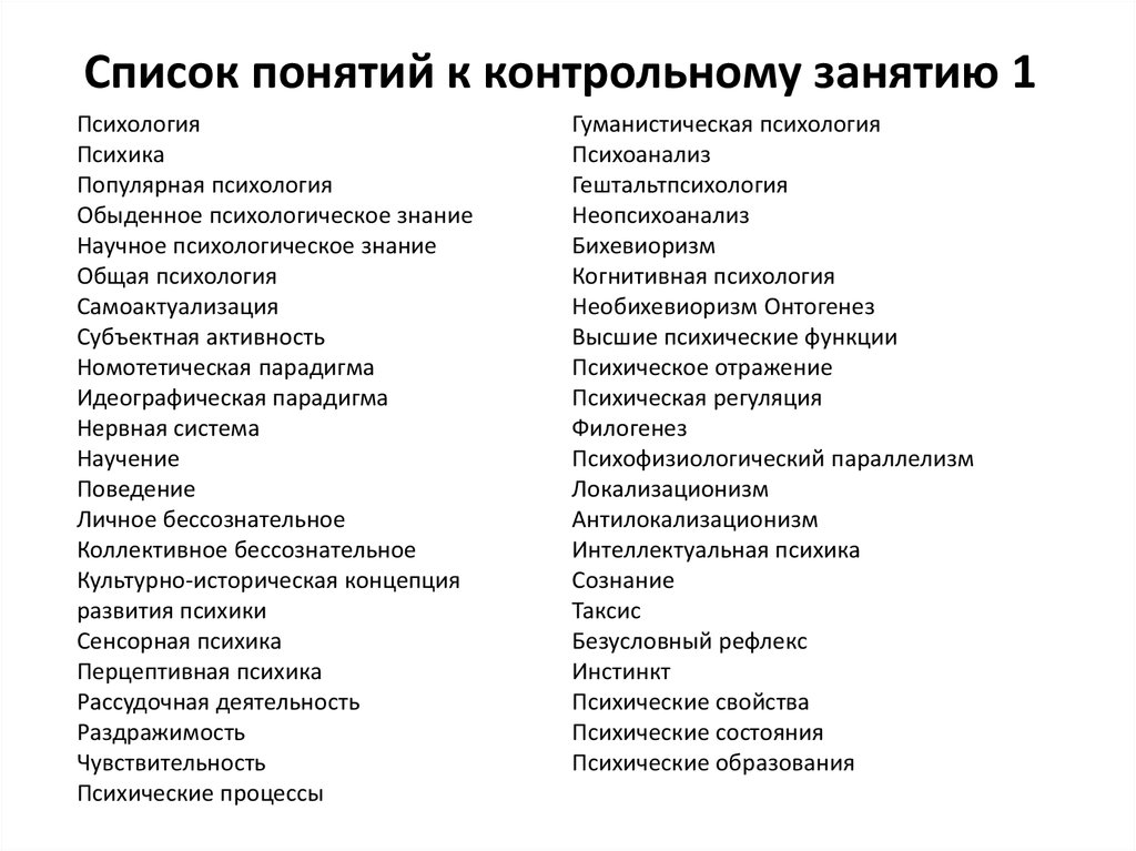 Доклад по теме Необихевиоризм: общая характеристика