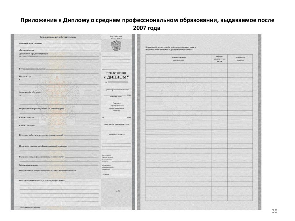 Приложение к диплому. Приложение к диплому о средне специальном образовании. Приложение к диплому о среднем профессиональном образовании. Приложение к диплому бланк. Вкладыш к диплому о среднем профессиональном образовании.