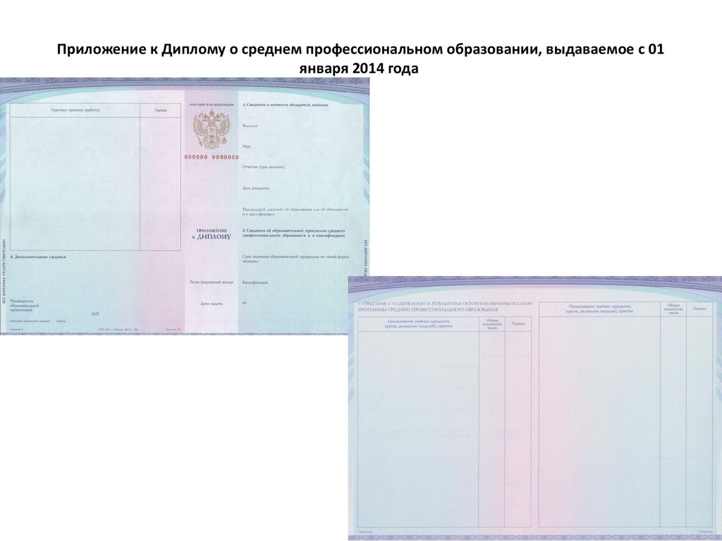 Форма диплома о среднем профессиональном образовании. Приложение к диплому о среднем профессиональном образовании. Приложение к диплому СПО образец. Приложение к диплому о высшем образовании. Вкладыш к диплому о среднем профессиональном образовании.