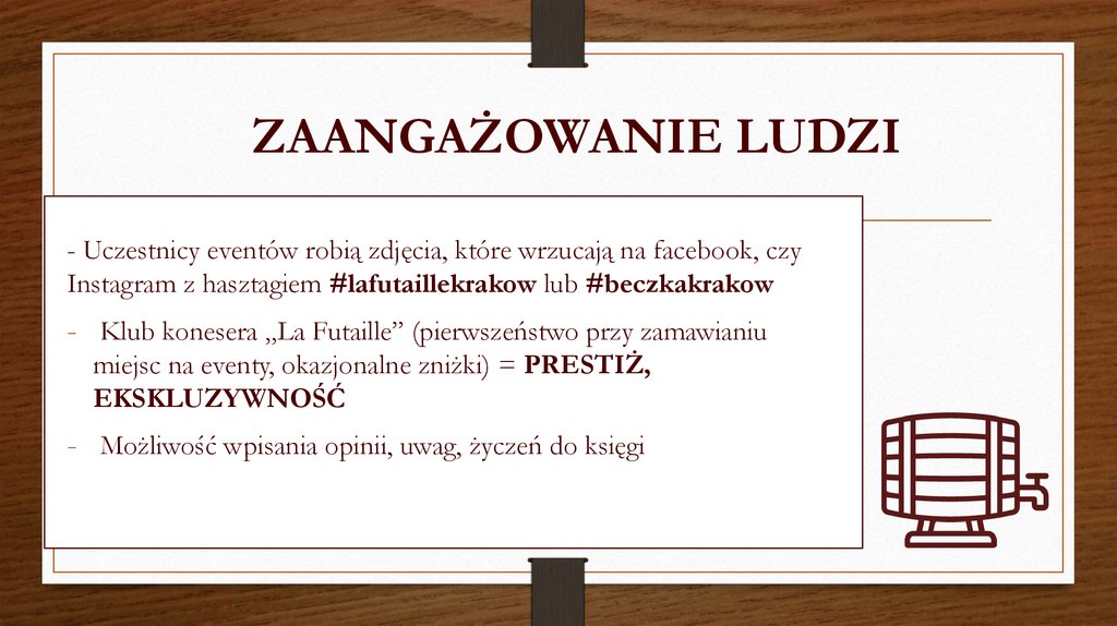 ZAANGAŻOWANIE LUDZI