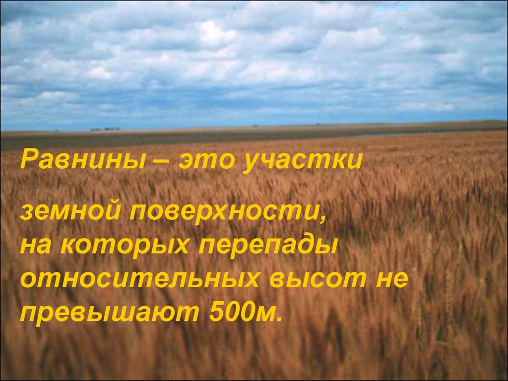 Однородный участок земной поверхности. Равнина. Участок земной поверхности. Равнины презентация. Равнина это определение.