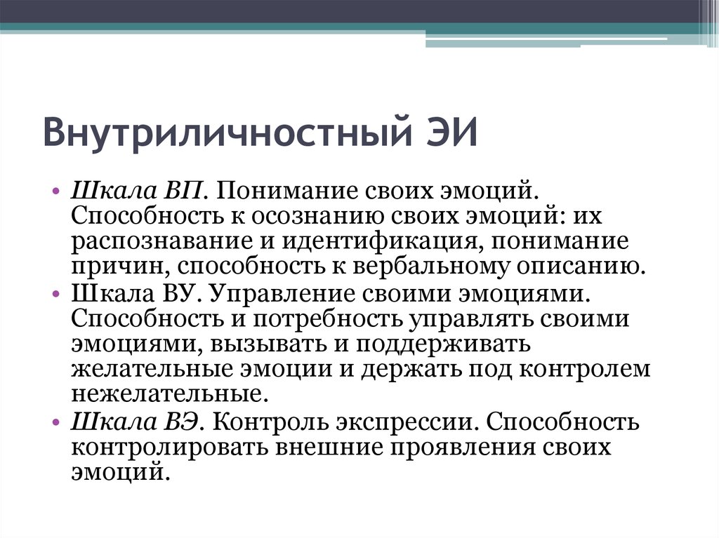 Тест эмоционального интеллекта д в люсина. Идентификация эмоций. Идентификация эмоций предполагает. Шкала ВП. Ключи идентификации эмоций.