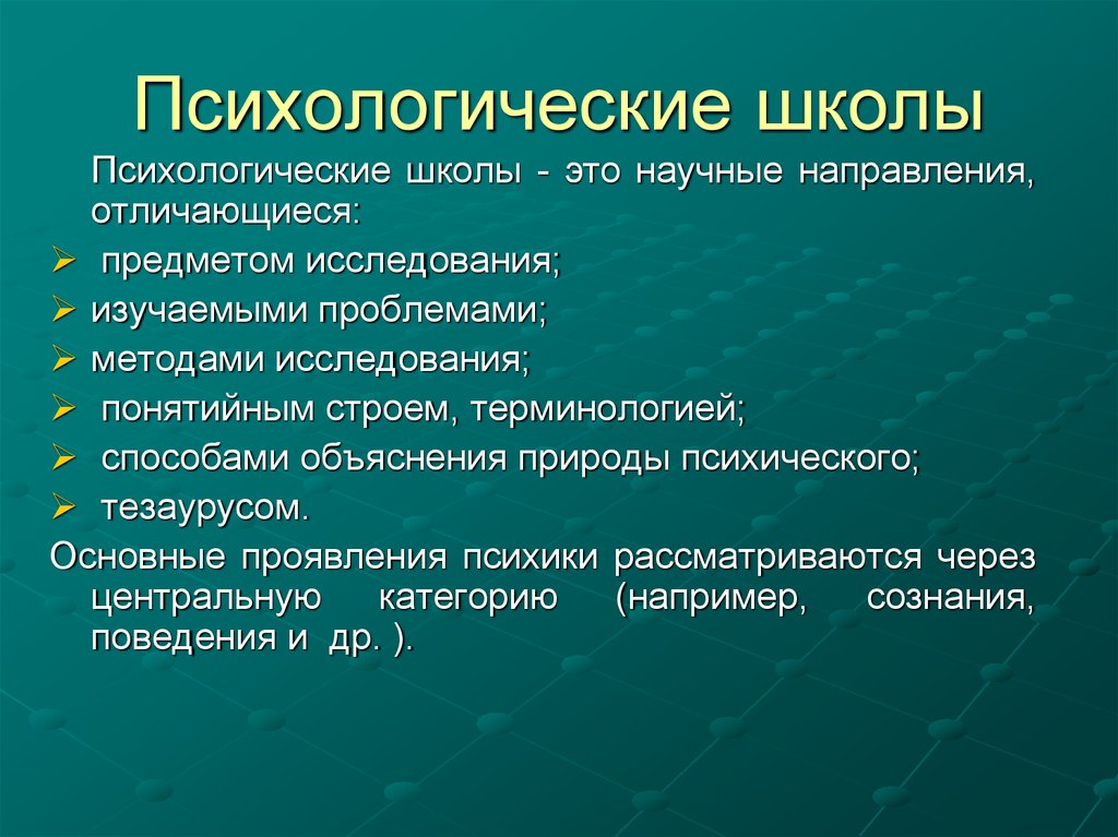 Общая психологическая. Основные психологические школы. Основные школы психологии. Научные психологические школы. Основные психологические школы и направления в психологии.