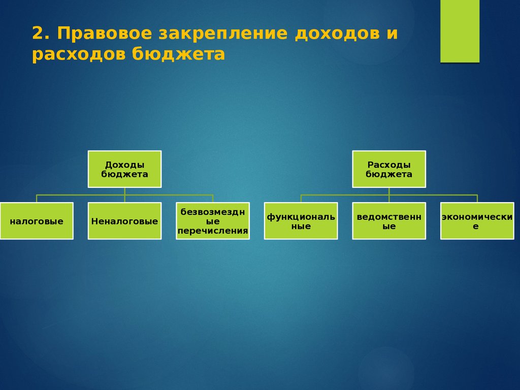 Бюджетное устройство презентация