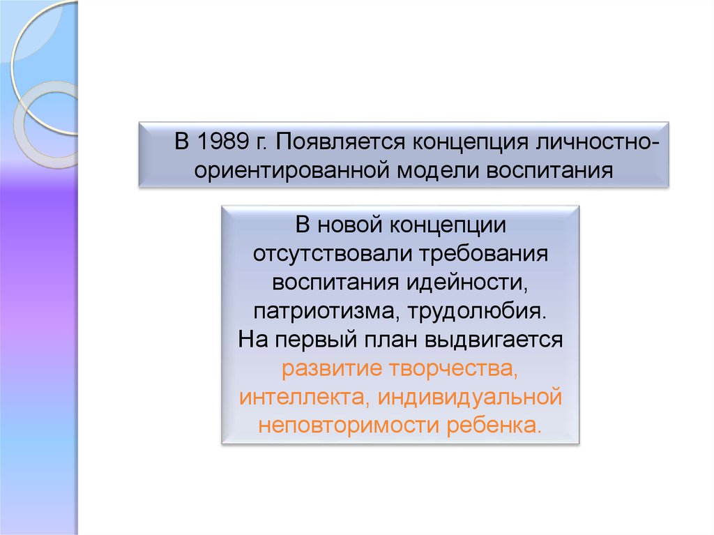 Требования к воспитанию. Требования в воспитании.