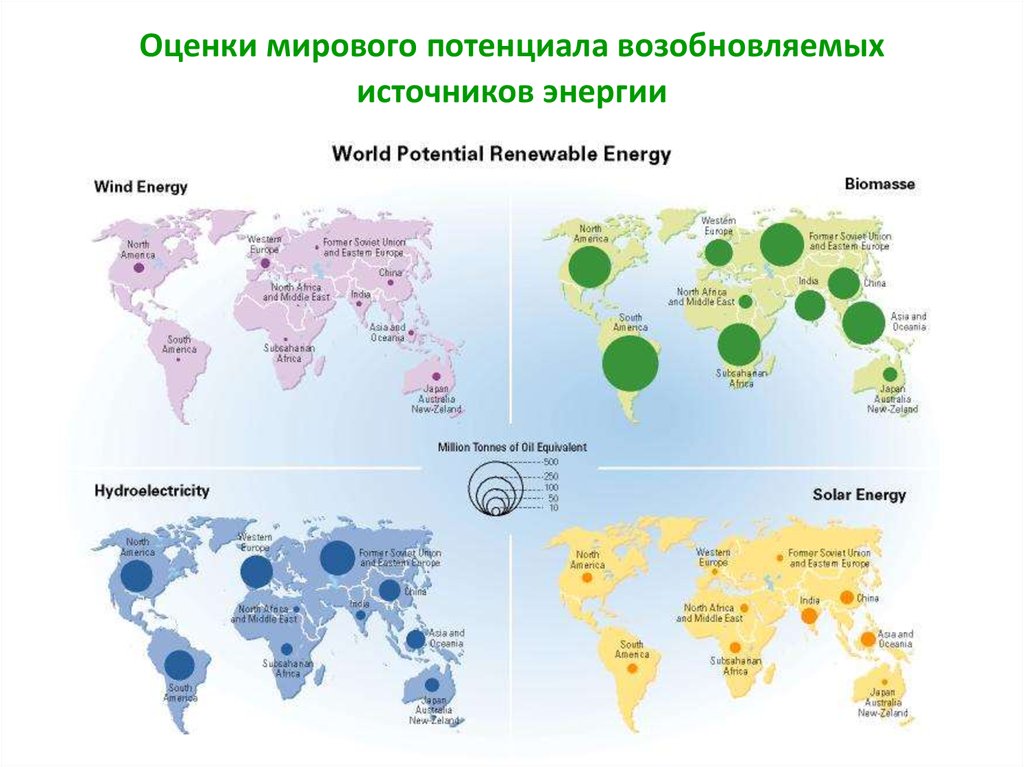 Энергетика мира карта
