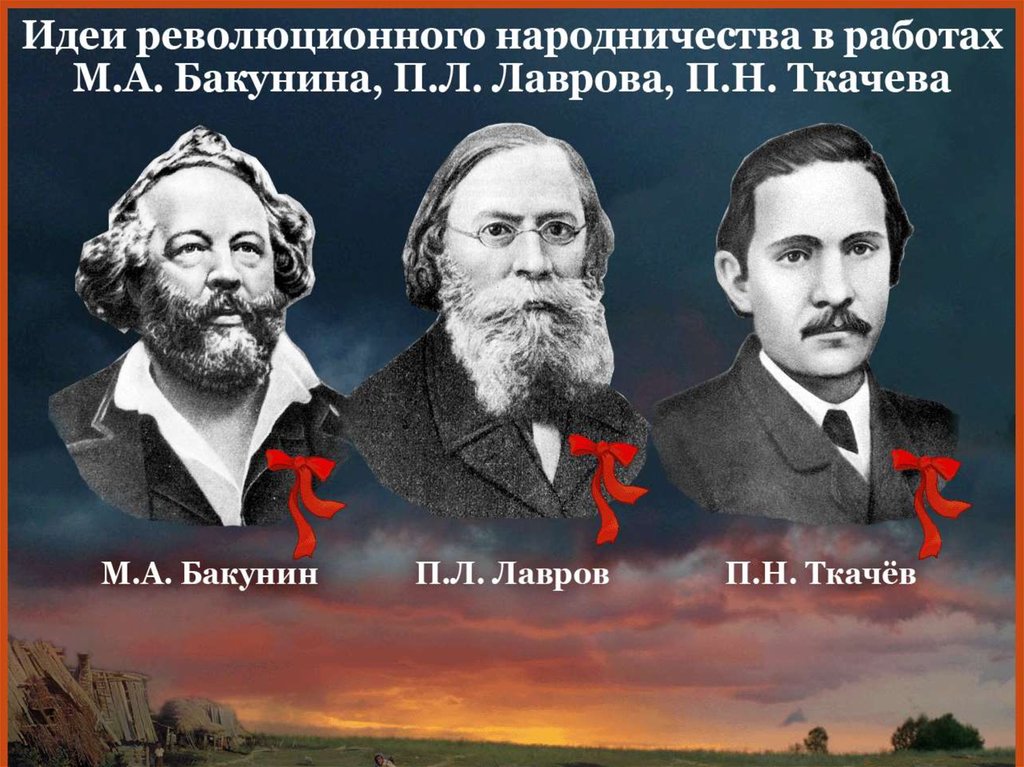 Идеологи народничества Бакунин Лавров ткачёв. Народничество Бакунин Ткачев Кропоткин. Народничество Бакунин Лавров Ткачев. Бакунин Михаил Лавров Ткачев.