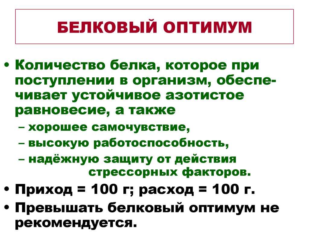 Положительный азотистый баланс это. Белковый Оптимум. Белковый минимум и Оптимум. Белковый минимум и Оптимум физиология. Оптимум и минимум белков в питании..