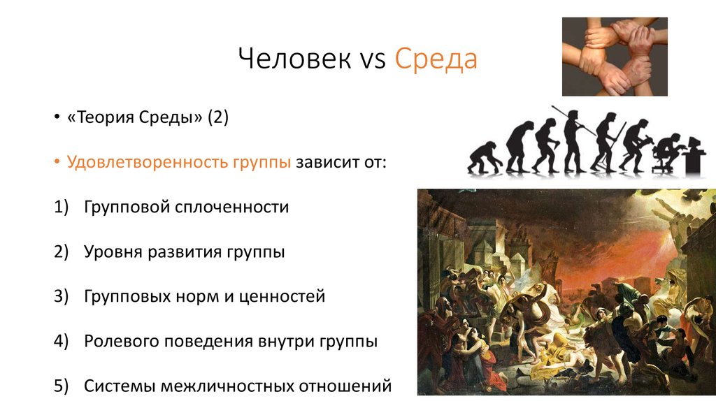 Теория окружения. Теория среды. Теория среды лидерства. Теории лидерства: теории среды.