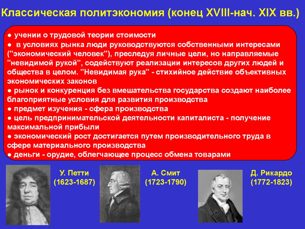 И развития теории и методики. Основные представители классической школы политэкономии. Английская классическая политэкономия основатель. Английская классическая политэкономия представители. Английская школа классической политэкономии представители.