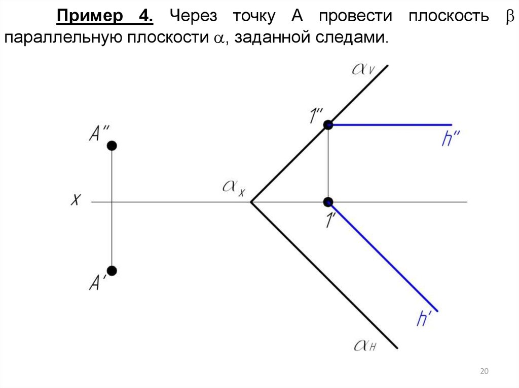 Прочертите рисунок 49 проведите через точку м прямую а параллельную