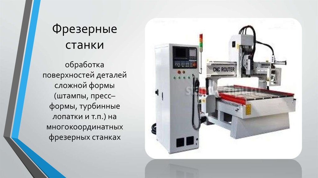 Фрезерные станки