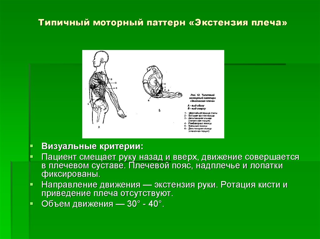 Критерии движения