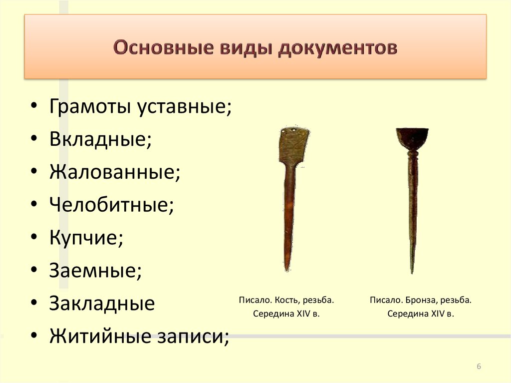 Реферат: Основные разновидности приказного делопроизводства