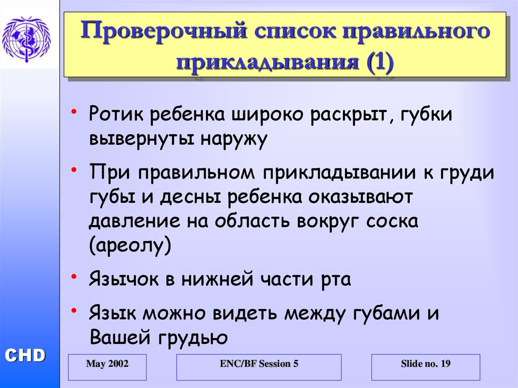 Список правильного