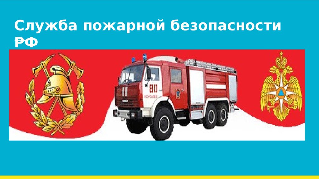 Государственные службы пожарной безопасности