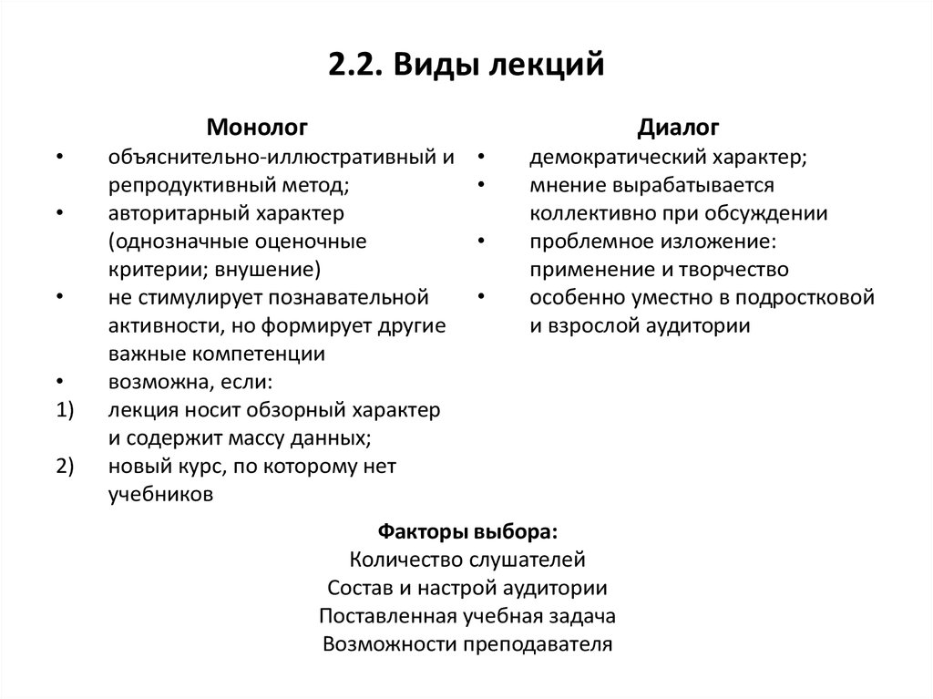 Признаки объяснения. Объяснительный монолог это. Виды объяснительного монолога учителя. Различие типов лекций. Объяснительный монолог пример.