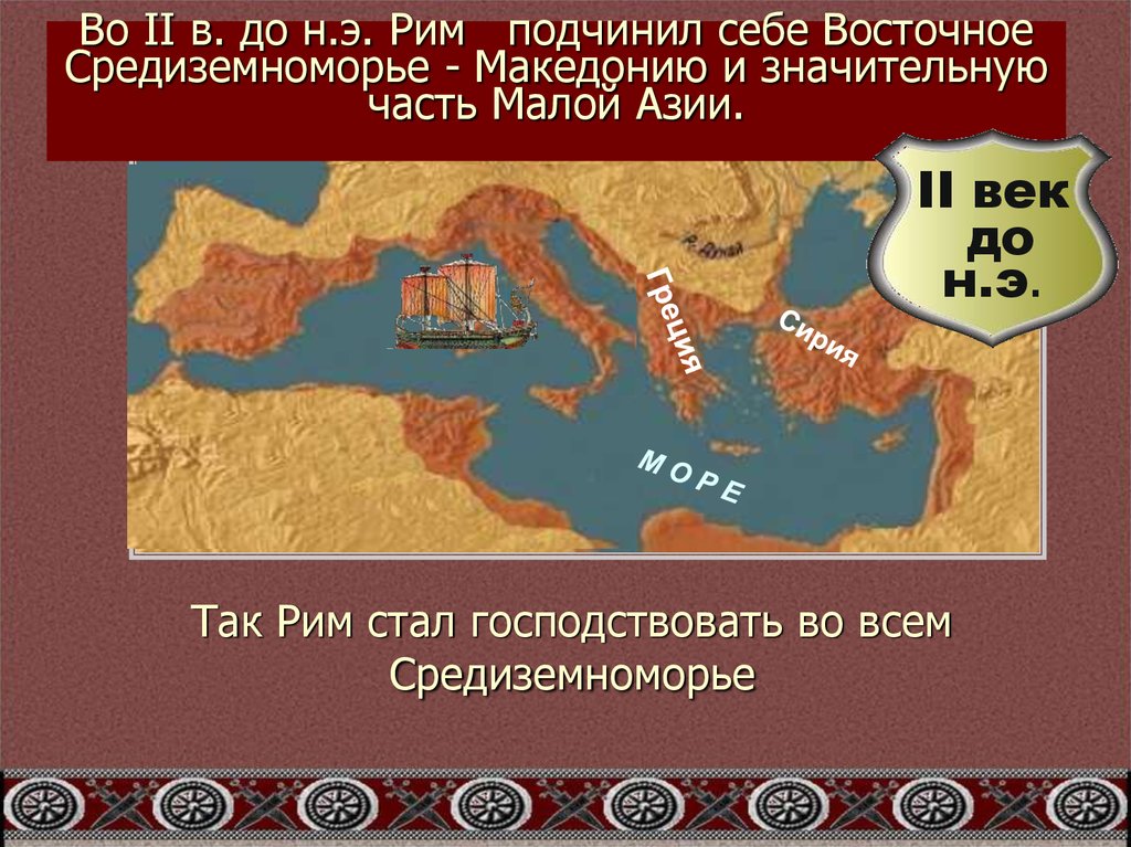 Пунические войны презентация 5 класс к учебнику уколовой