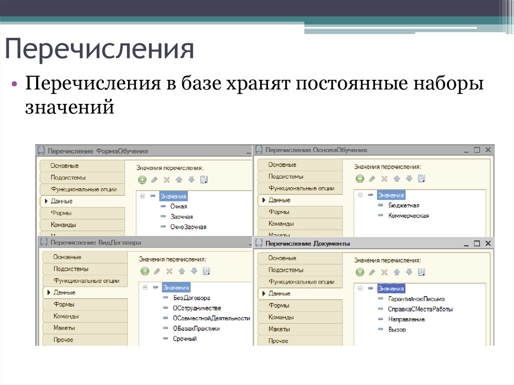 Перечислите данные. База данных выпускников. Выпускники вуза база данных. Перечисление операции базы данных. Перечисление макет.