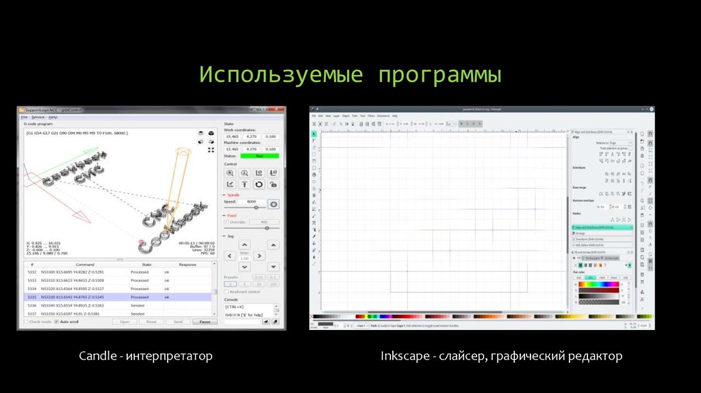 Программа управления шаговым двигателем