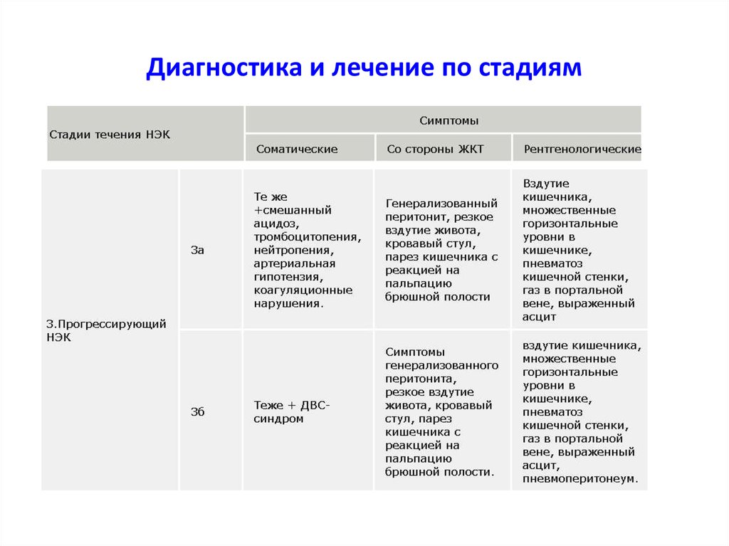 Нэк у новорожденных презентация