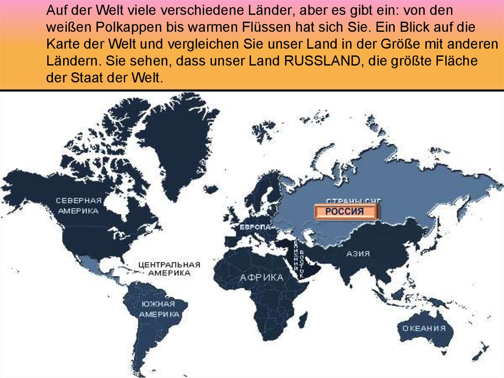 Russland Meine Heimat Online Presentation