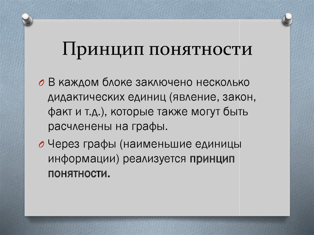 Понятность