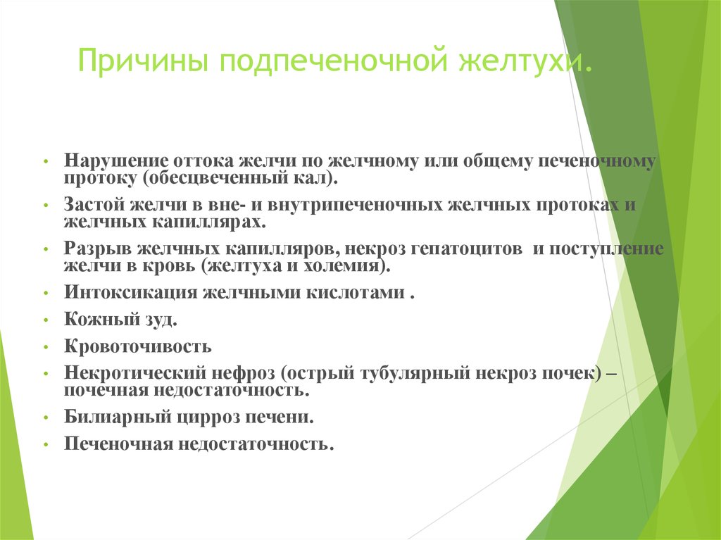 Нарушение оттока. Причины подпеченочной желту. Причины подпочеченой желтухи. Подпеченочная желтуха причины. Причины развития подпеченочной желтухи.