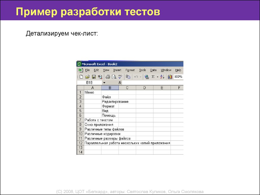 Разработка через тестирование для ios pdf