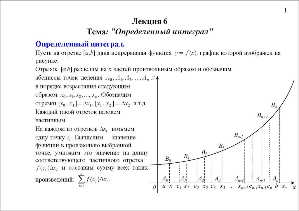 Шесть определенный