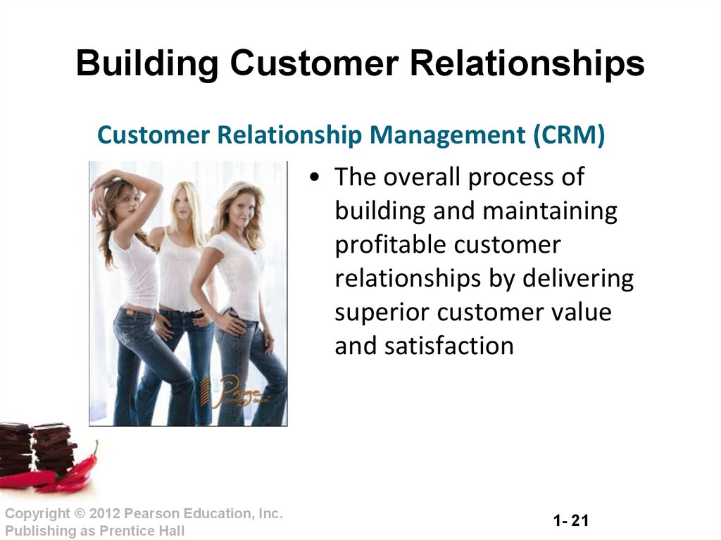 Examples Of Building Relationships With Customers