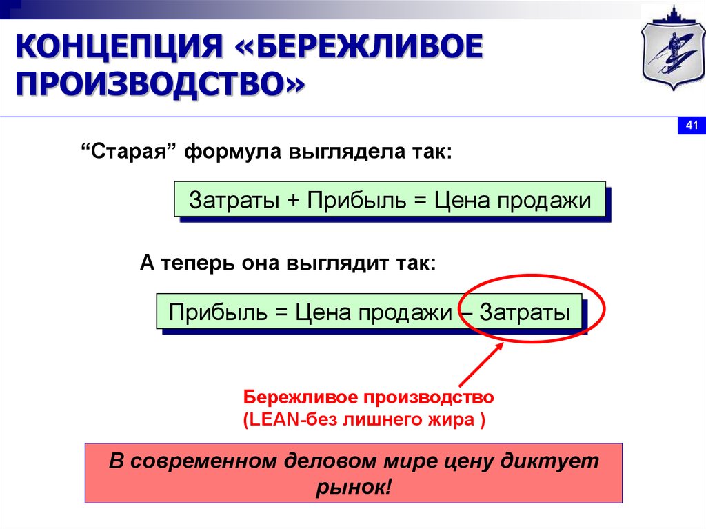 Бережливый продукт