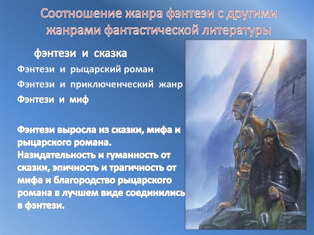 Рассказ о фантастическом произведении. Характеристика жанра фэнтези. Фэнтези литературный Жанр. Фэнтези это кратко. Жанр фэнтези в литературе.