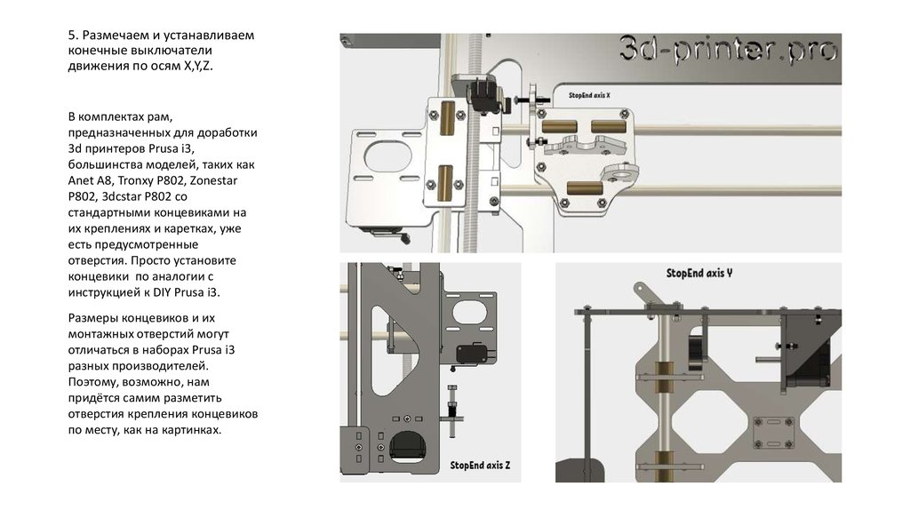 Prusa i3 steel чертежи рамы