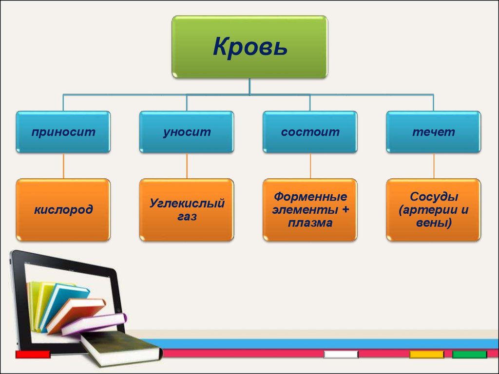 Денотатная карта пример