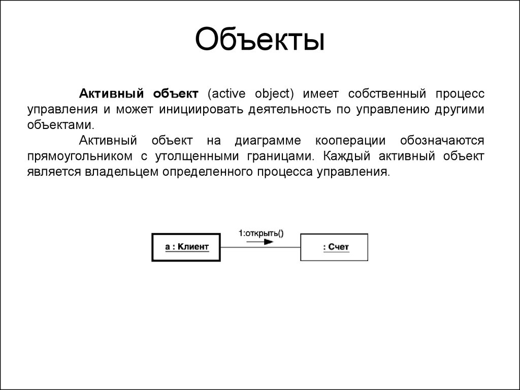 Активность объекта. Активный объект. Взаимодействие объектов, активные и пассивные объекты. Активность объекта это. Перевести объект в активный.