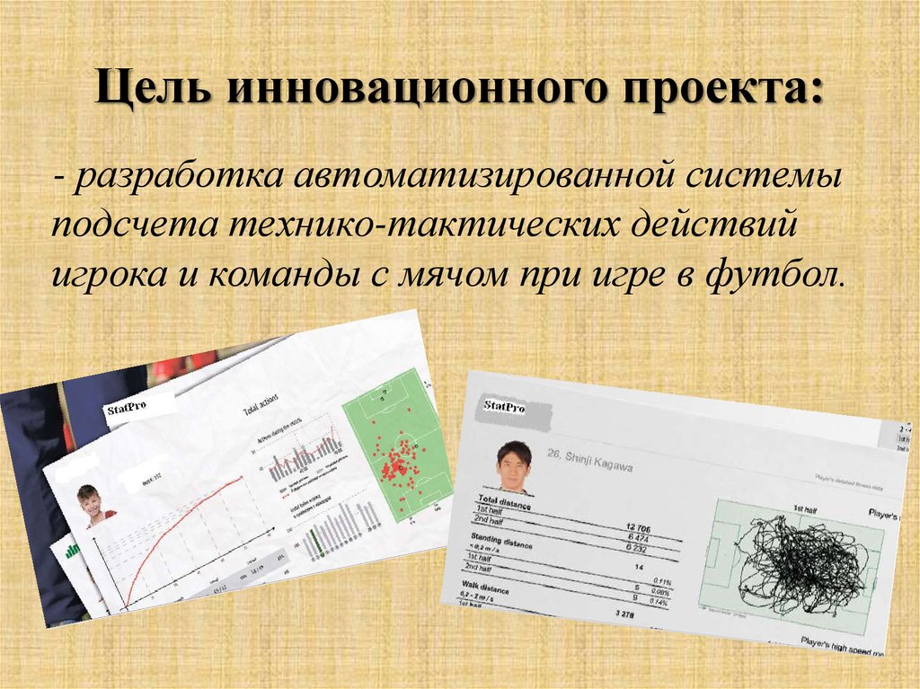 Цели инновационных проектов