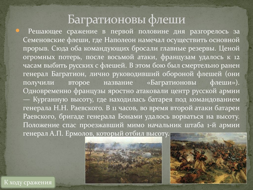 Бородинское сражение кратко. Бородино Багратионовы флеши. Бородинская битва Багратионовы флеши. Багратионовы флеши на Бородинском поле. Багратионовы флеши 1812.